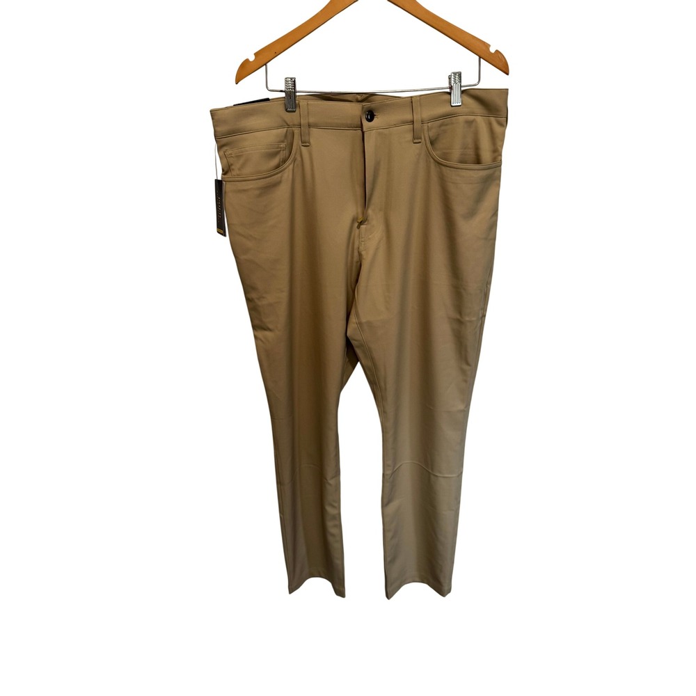 Polo Ralph Lauren Performance Khaki Pants Mens 36x32 Active Wicking NEW $148